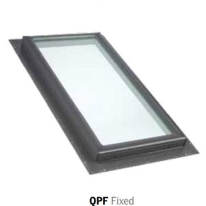 QPF - Self-flashed skylight Deck Mount