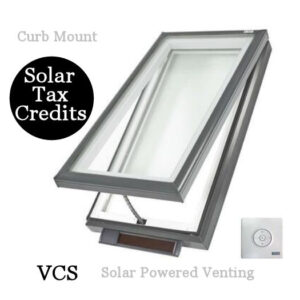VELUX Solar Powered Venting Skylight VCS