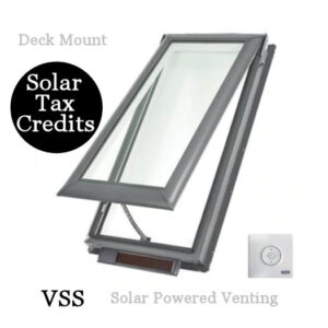 VELUX Solar Powered Venting Skylight VSS