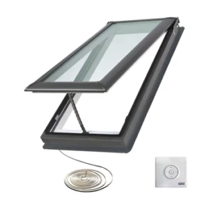 electric venting skylights