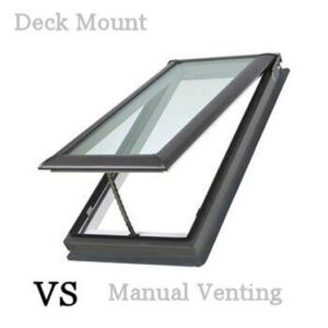 Velux Manual venting skylight VS
